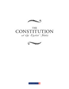constitution pdf